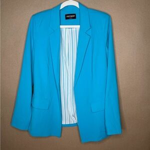 Women's Vibrant Blue Blazer